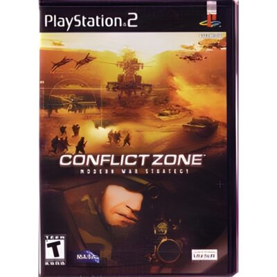 Conflict Zone Modern War Strategy