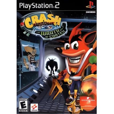 Crash Bandicoot The Wrath of Cortex