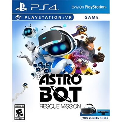 Astro Bot Rescue Mission