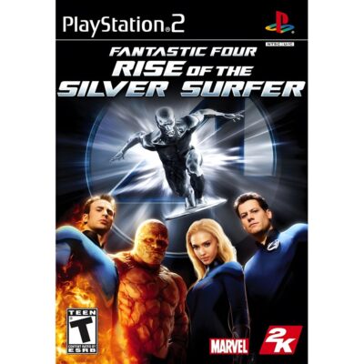 Fantastic Four: Rise of the Silver Surfer