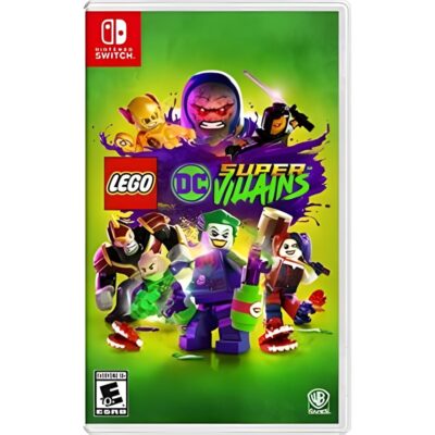 LEGO DC Super Villains