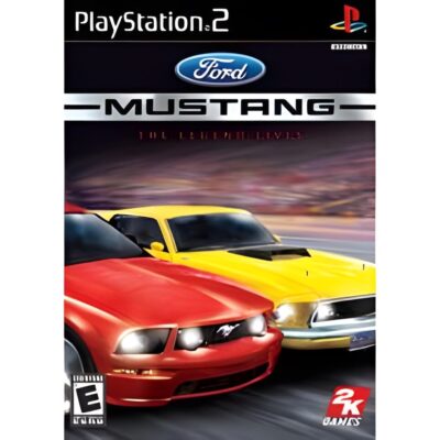 Ford Mustang The Legend Lives