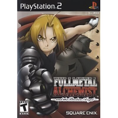Fullmetal Alchemist Broken Angel