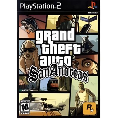 Grand Theft Auto San Andreas