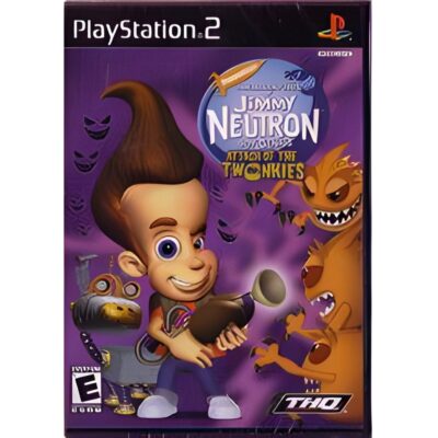 Jimmy Neutron Attack of the Twonkies