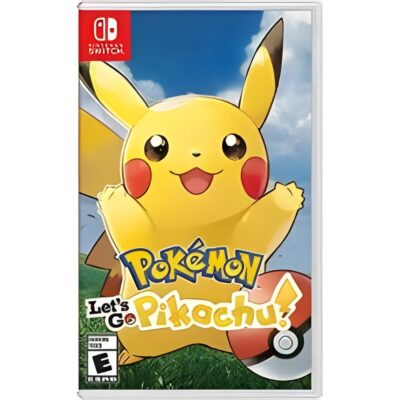 Pokemon Let's Go Pikachu