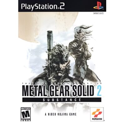 Metal Gear Solid 2 Substance