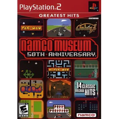 Namco Museum 50th Anniversary