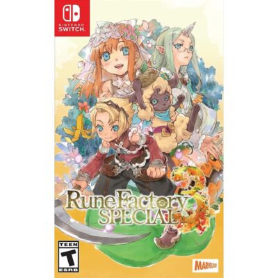 Rune Factory 3 Special