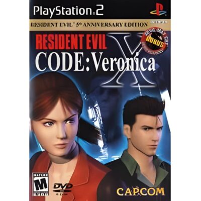 Resident Evil Code Veronica X