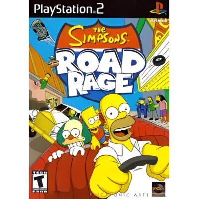 The Simpsons Road Rage