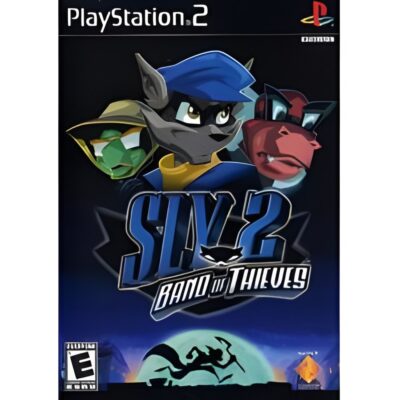 Sly 2 Band of Thieves
