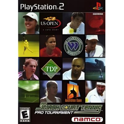 Smash Court Tennis Pro Tournament