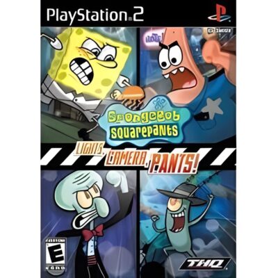 SpongeBob SquarePants Lights Camera Pants