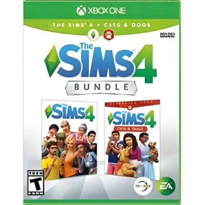 The Sims 4 Plus Cats and Dogs