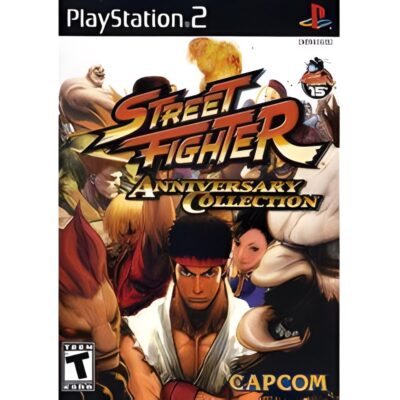 Street Fighter Anniversary
