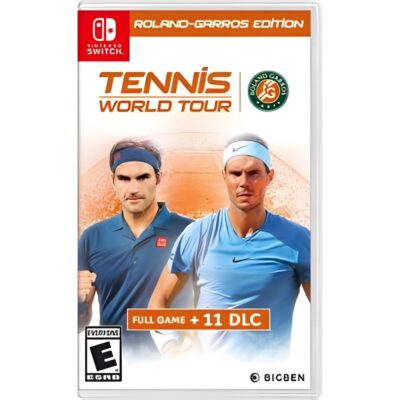 Tennis World Tour: Roland Garros Edition