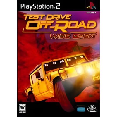 Test Drive Off Road Wide Open