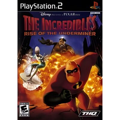 The Incredibles Rise of the Underminer