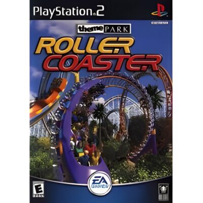 Theme Park Roller Coaster