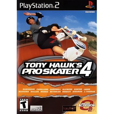 Tony Hawk 4
