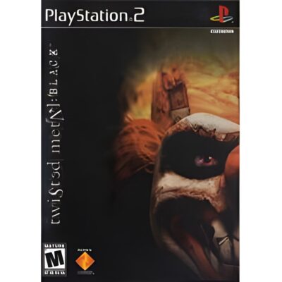 Twisted Metal Black
