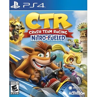 Crash Team Racing: Nitro Fueled