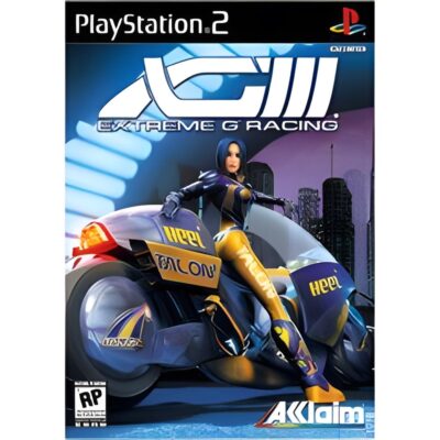 XG3 Extreme G Racing