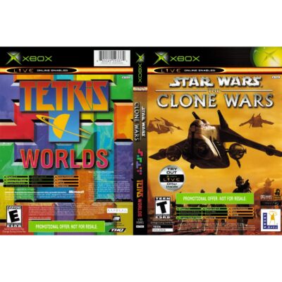 Clone Wars Tetris Worlds Combo Pack