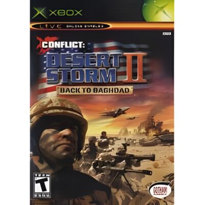Conflict Desert Storm 2