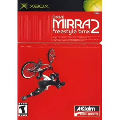 Dave Mirra Freestyle BMX 2