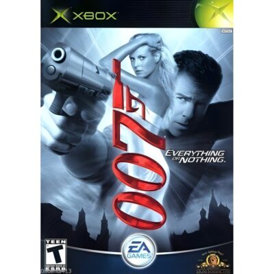 007 Everything or Nothing