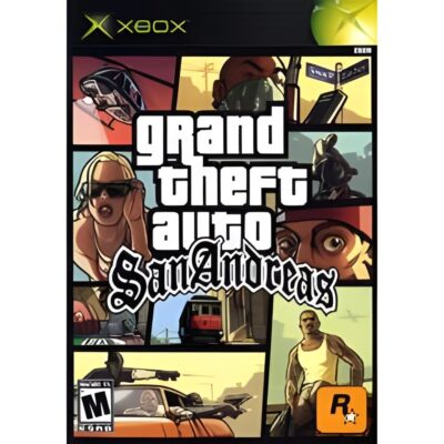 Grand Theft Auto San Andreas
