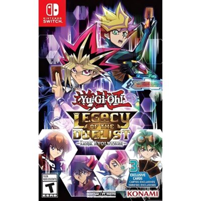 Yu-Gi-Oh Legacy of the Duelist: