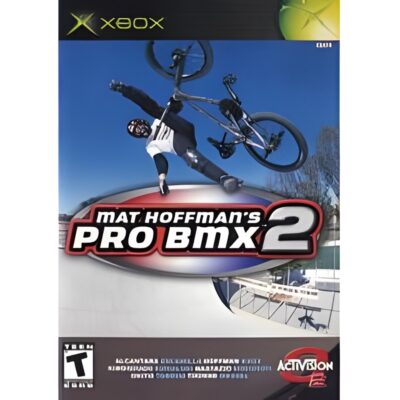 Mat Hoffman's Pro BMX 2