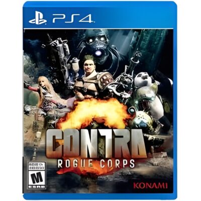 Contra Rogue Corps