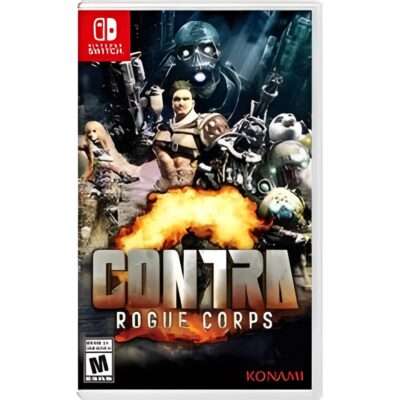 Contra Rogue Corps