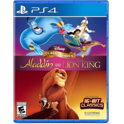 Disney Classic Games: Aladdin and The Lion King