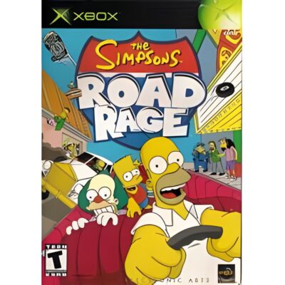 The Simpsons Road Rage