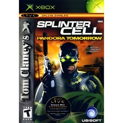 Splinter Cell Pandora Tomorrow