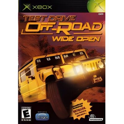 Test Drive Off Road Wide Open