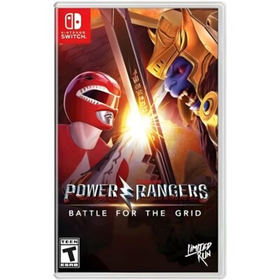 Power Rangers: Battle for the Grid