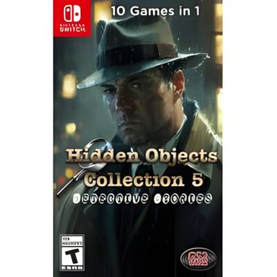 Hidden Objects Collection 5: Detective Stories