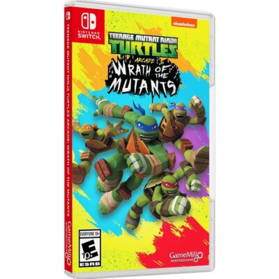 Teenage Mutant Ninja Turtles Arcade: Wrath Of The Mutants
