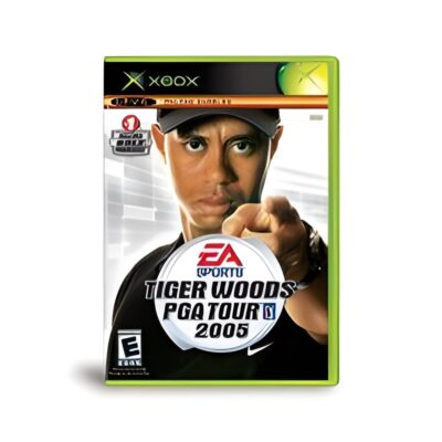 Tiger Woods 2005