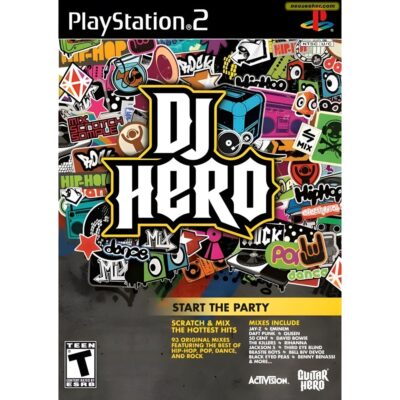 DJ Hero (game only)