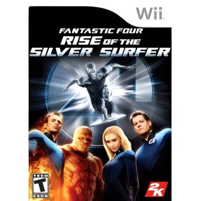 Fantastic Four: Rise of the Silver Surfer