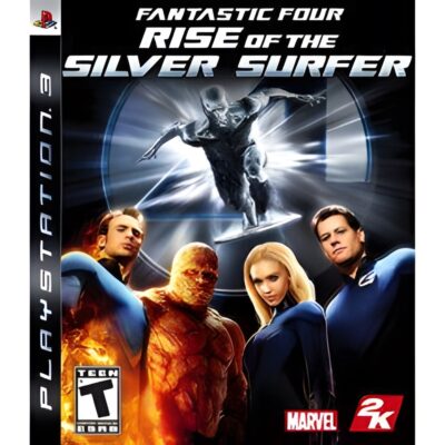 Fantastic Four: Rise of the Silver Surfer