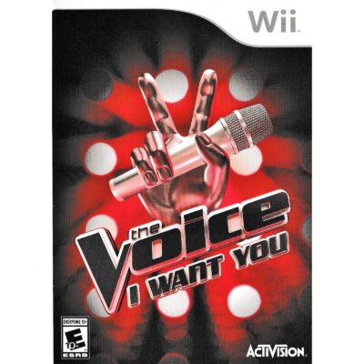 The Voice: I Want You