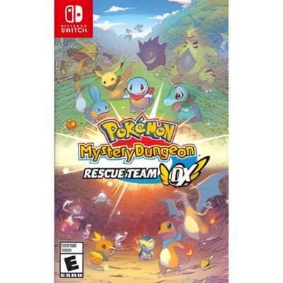 Pokemon Mystery Dungeon: Rescue